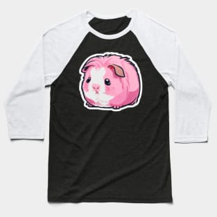 cute little pink guinea pig Baseball T-Shirt